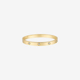 LOVE C THICK BRACELET