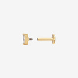 Piercing Labret Romb