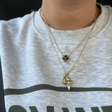 COLGANTE CLOVER NOIR