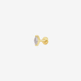 Piercing Labret Romb