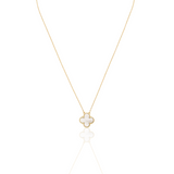 COLGANTE CLOVER BLANCO