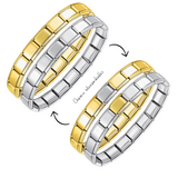 PACK BRAZALETESCON CHARMS INTERCAMBIABLES