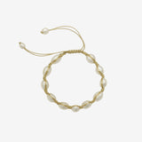 Pulsera perlas naturales Komodo