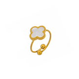 ANILLO CLOVER BLANCO