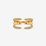 Anillo Claw ajustable