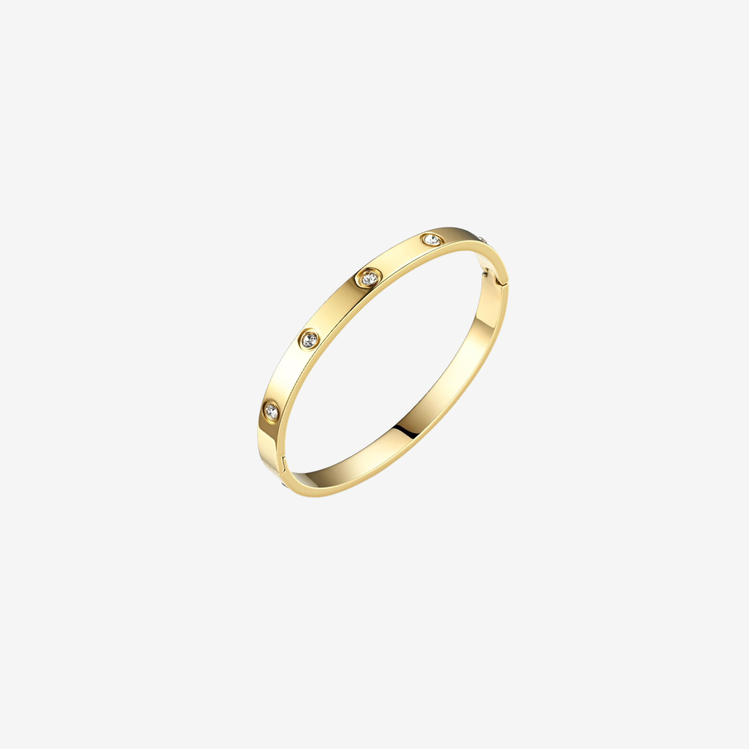 Chloe Bangle - Gold