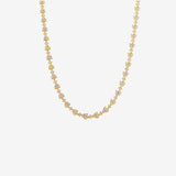 Collar Crystelle Leaf