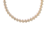 CRYSTELLE CLOVER NECKLACE