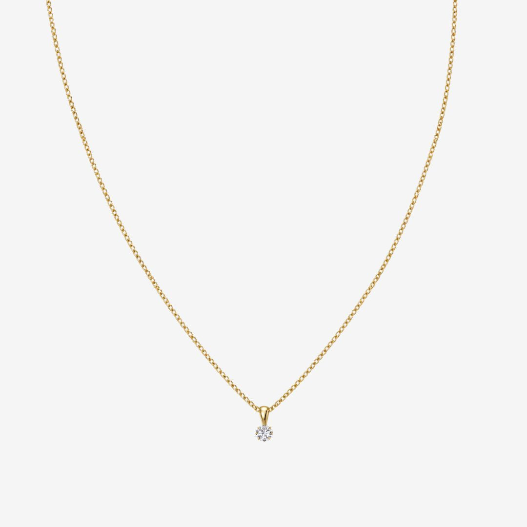 Solitaire Necklace