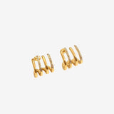 Claw Earrings
