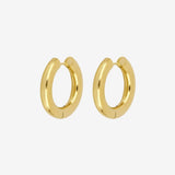 Curve Hoop Earrings