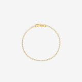Tennis Bracelet 2mm - Gold