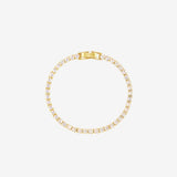 Tennis Bracelet 3mm - Gold
