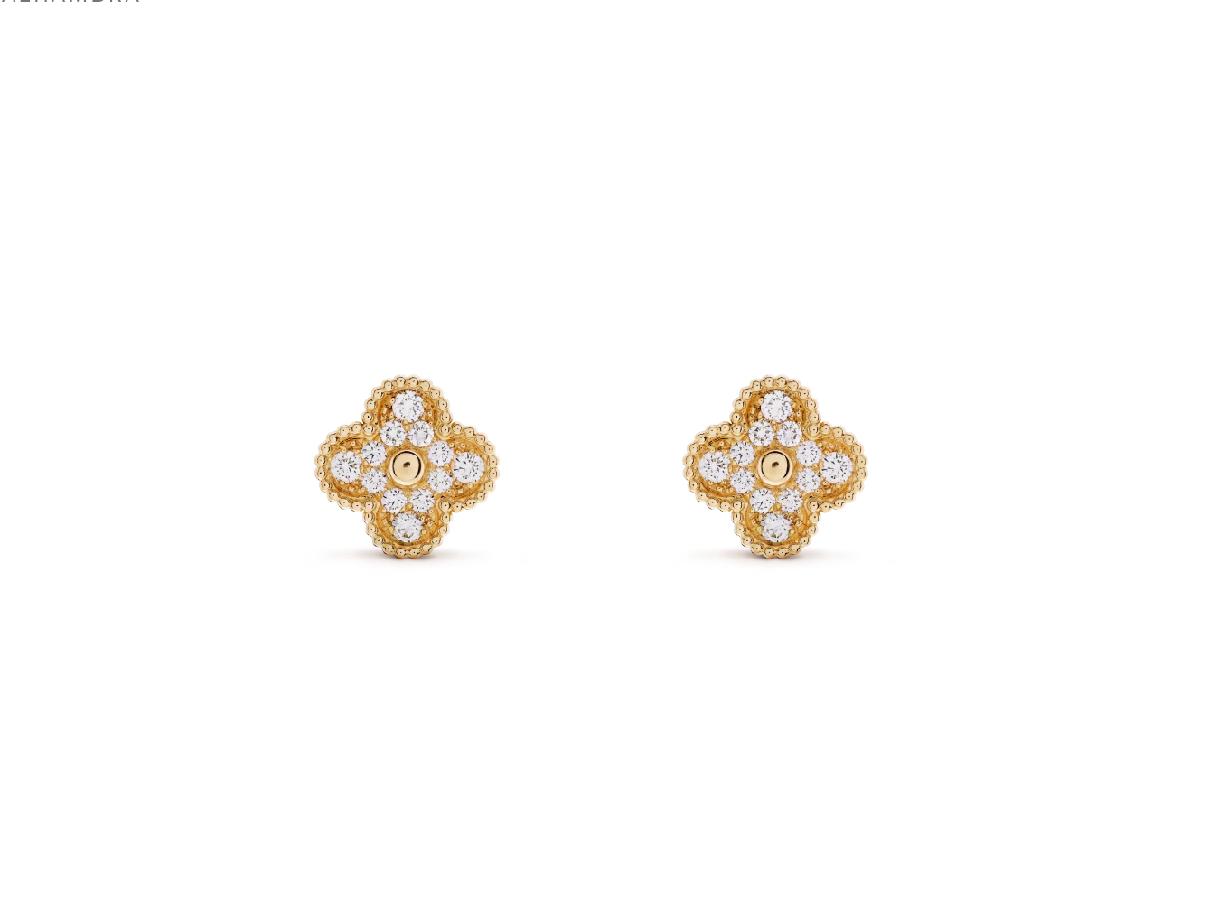 pendientes crystelle clover