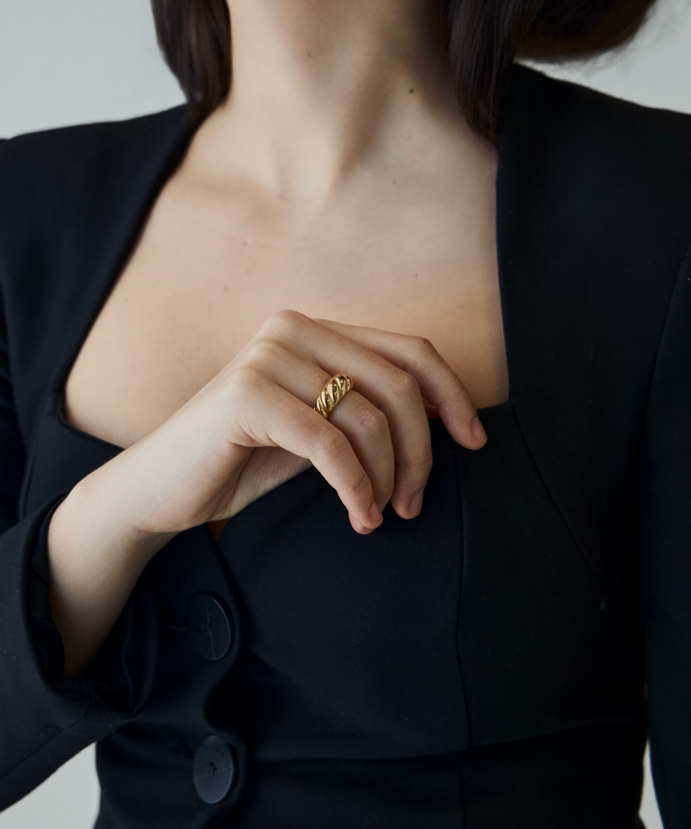 Croissant Ring