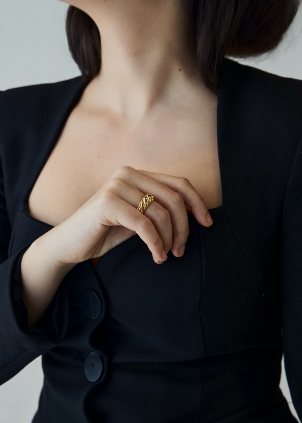 Croissant Ring