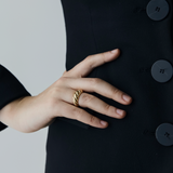Croissant Ring