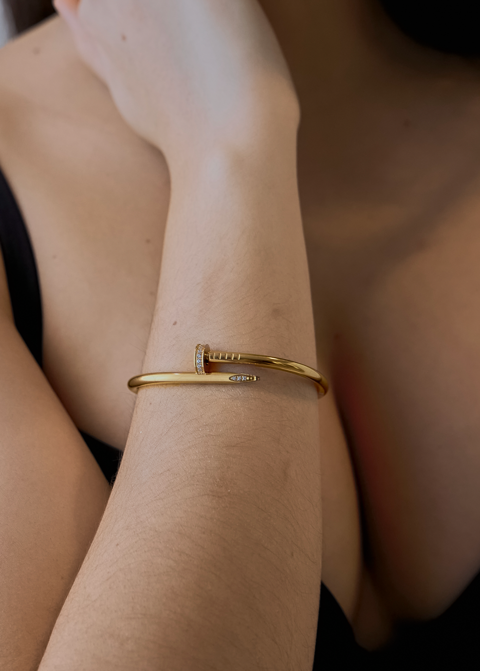 Crystelle Clou Bracelet