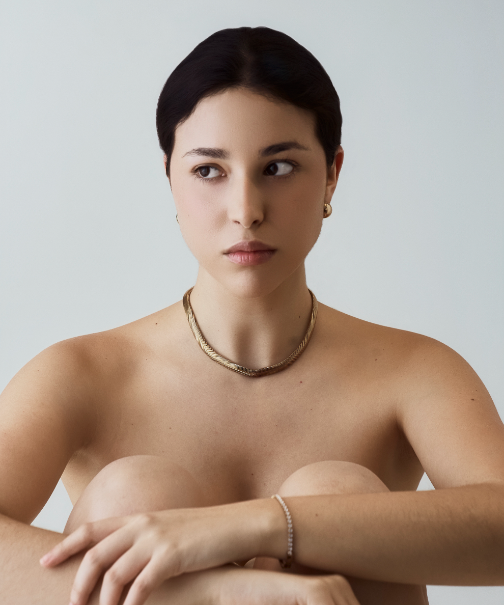 Big Boa Necklace