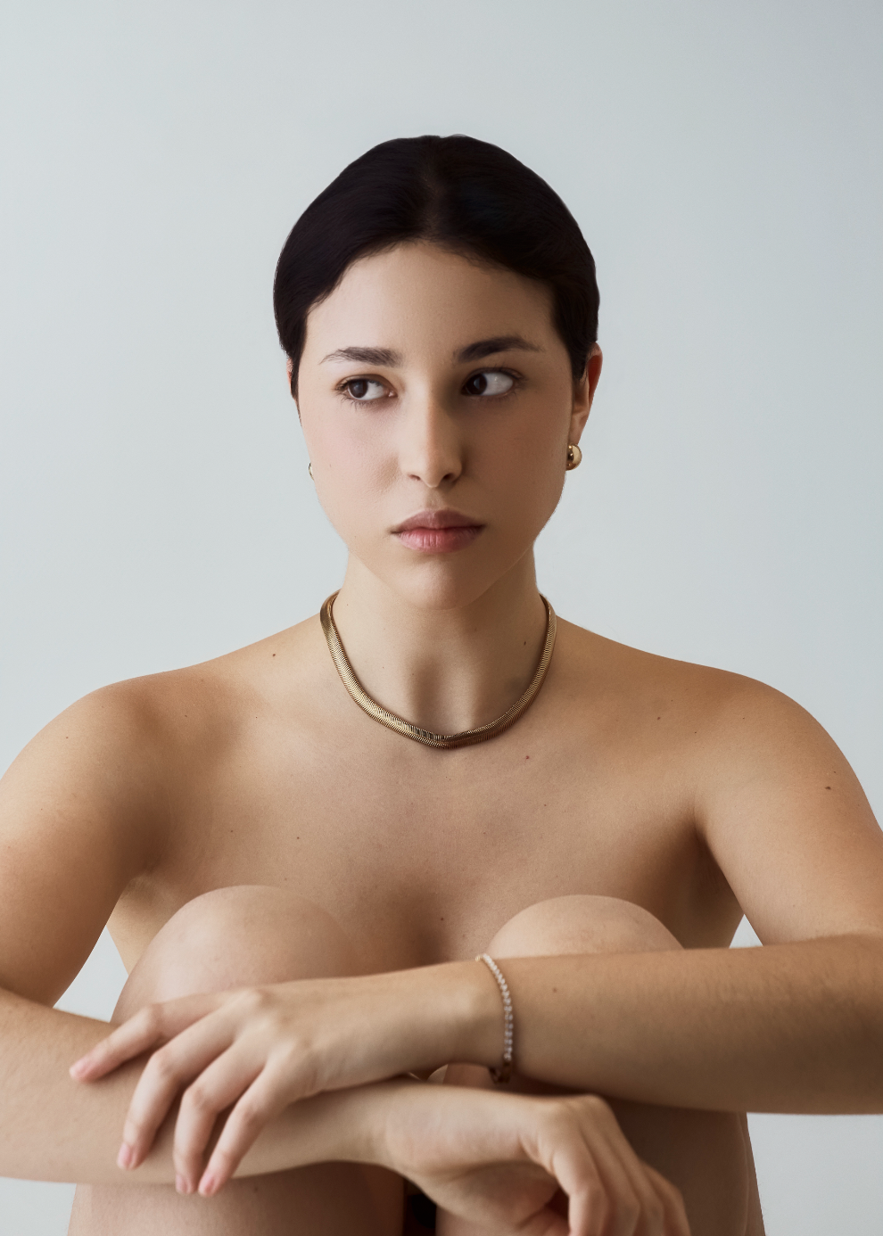 Big Boa Necklace