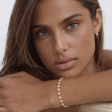 Crystelle Clover Bracelet