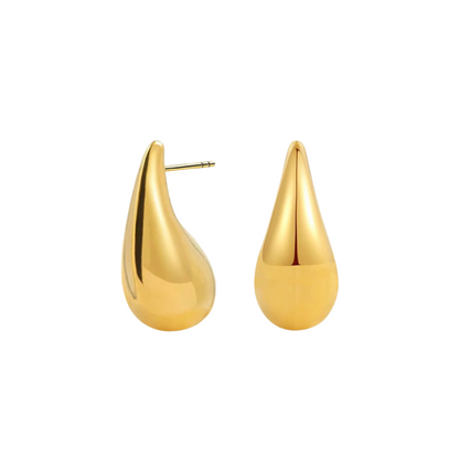 PENDIENTES TEARDROP GOLD