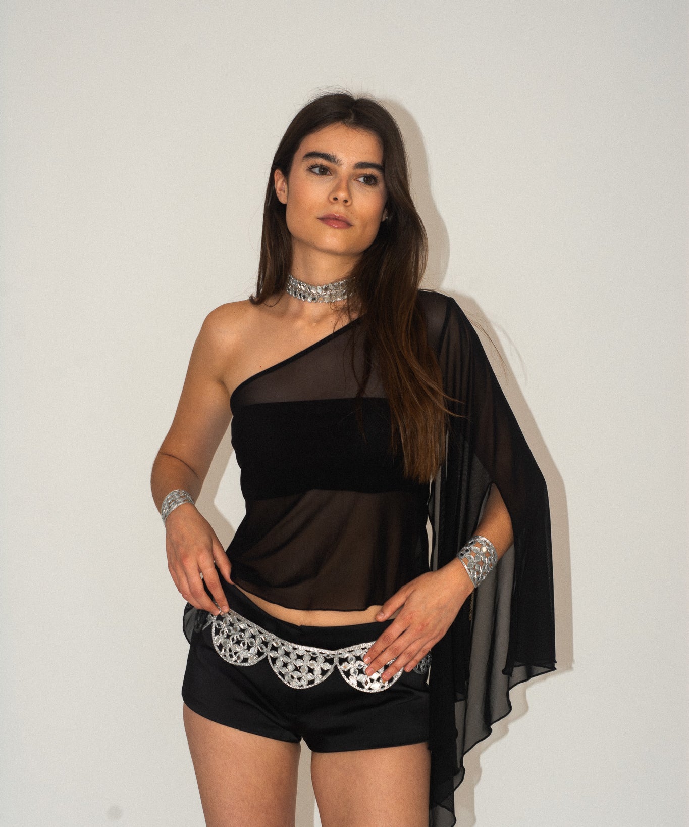 Goa Silver Belt