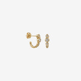 Aina Earrings - Gold