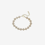 Crystelle Clover Bracelet