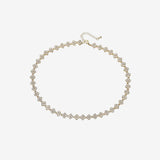 Crystelle Clover Necklace