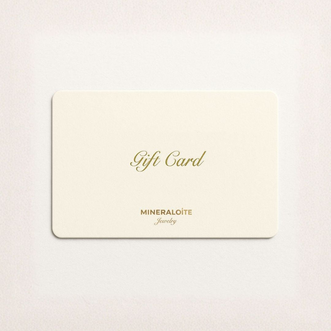 Gift Card Mineraloite