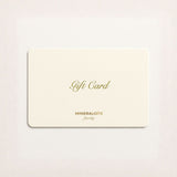 Gift Card Mineraloite