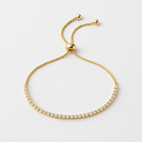Round Tennis Bracelet