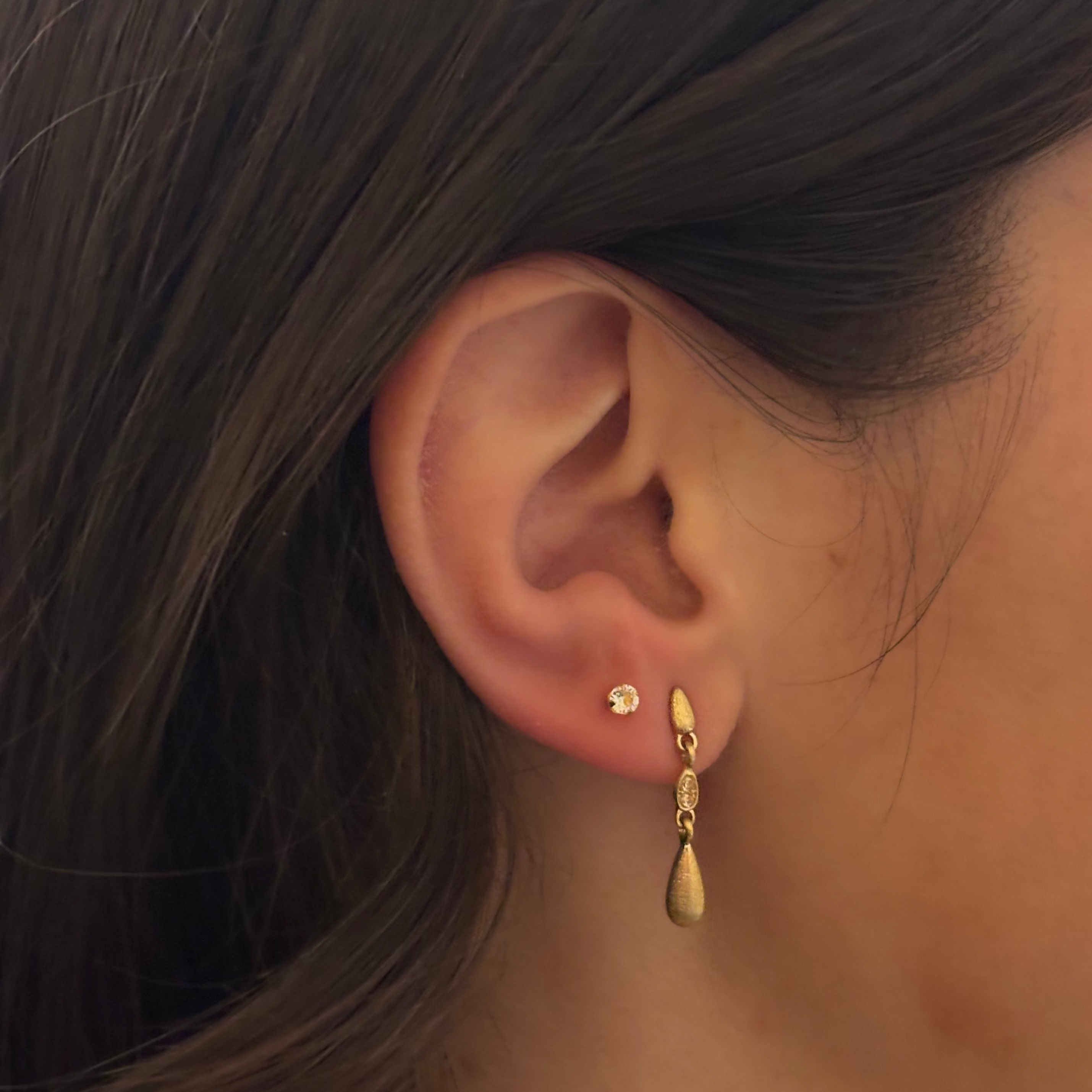 Cristal 3MM Oro Perforación