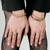 Crystelle Clou Bracelet