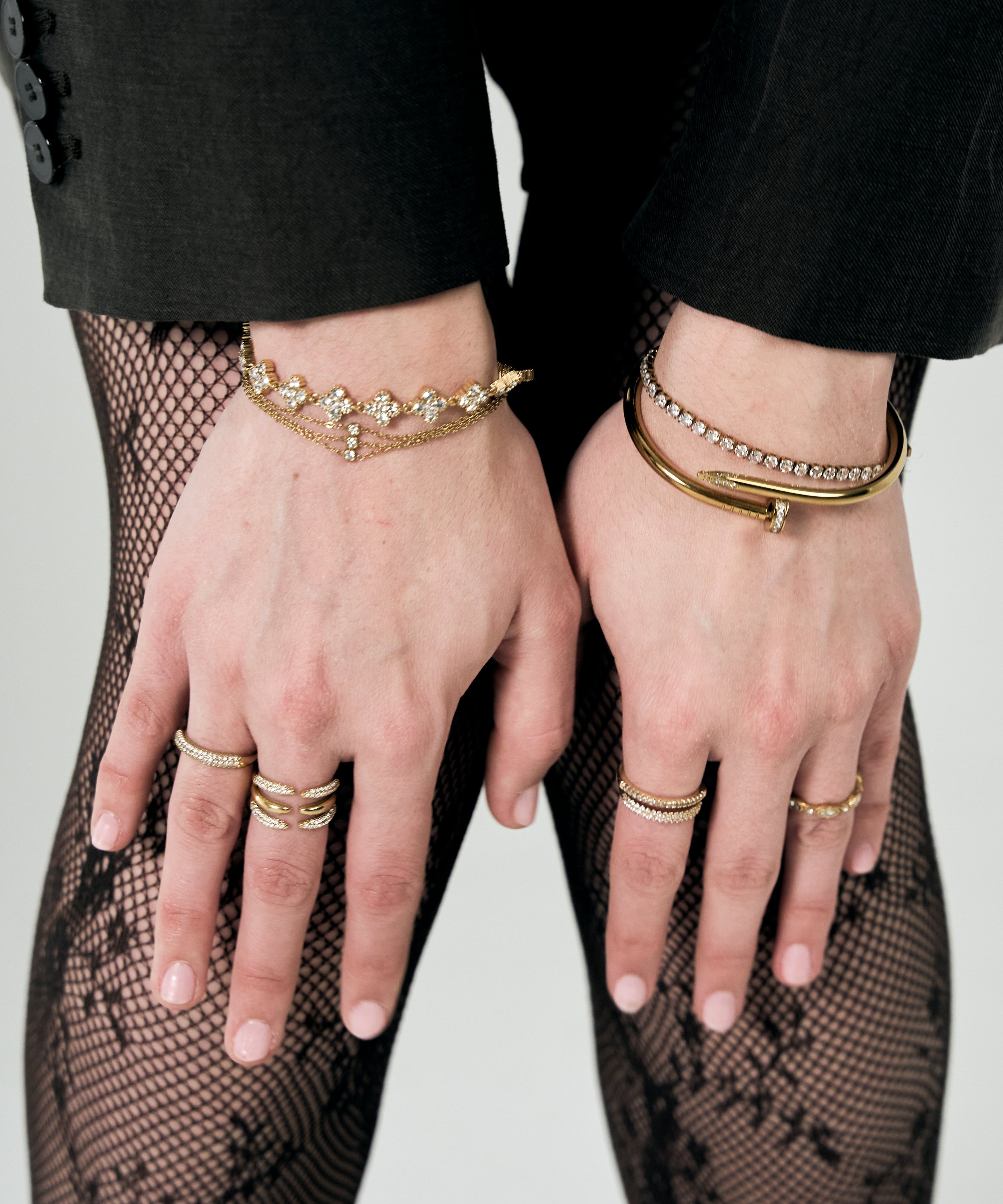 Crystelle Clou Bracelet