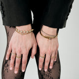 Crystelle Clover Bracelet