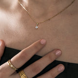 Solitaire Necklace