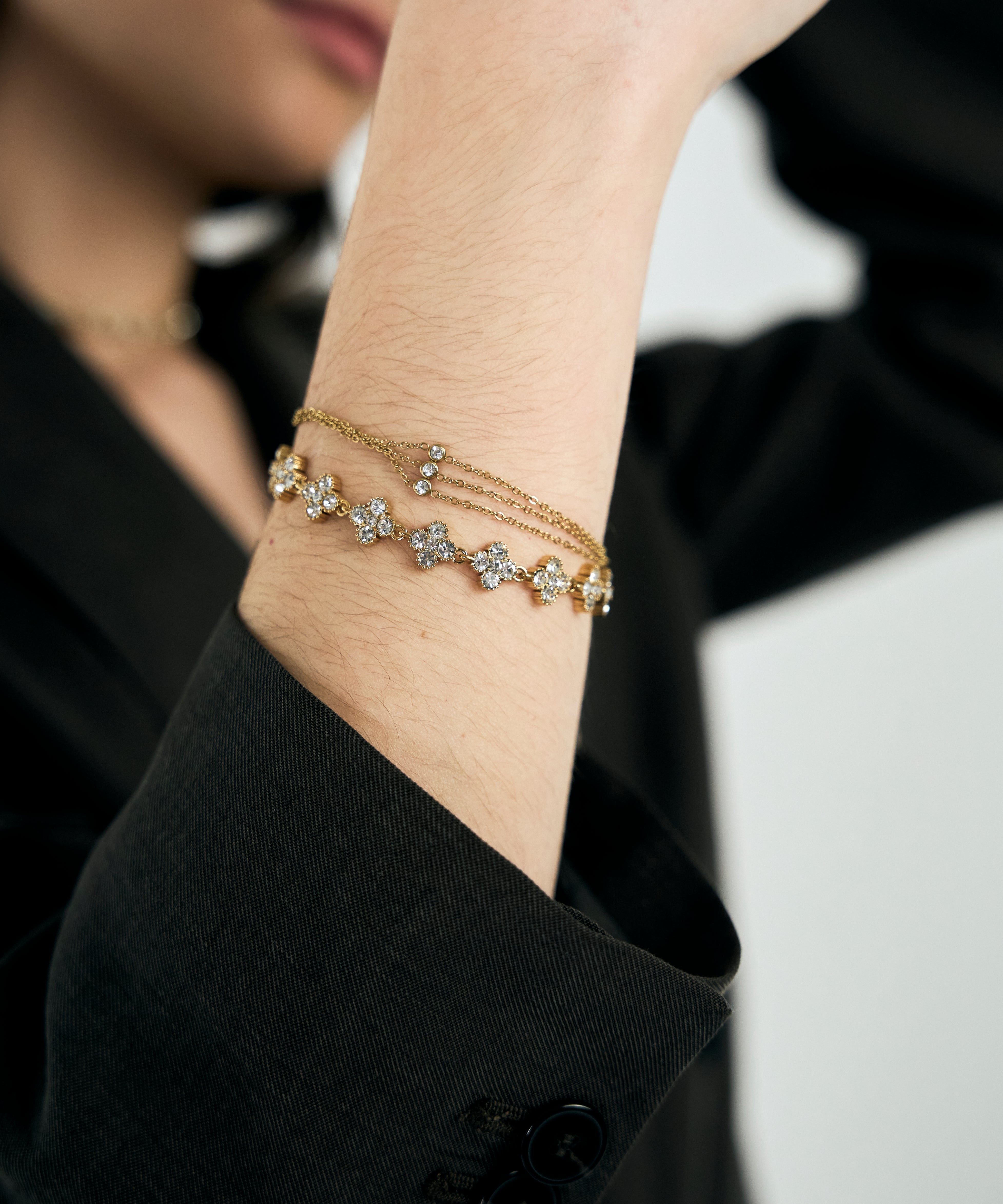 Triple Circonite Bracelet