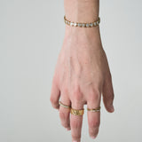 Crystelle Circle Bracelet