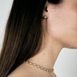 Crystelle Clover Necklace