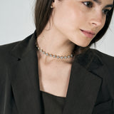 Crystelle Clover Necklace