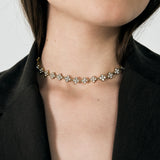 Crystelle Clover Necklace