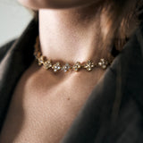 Crystelle Clover Necklace