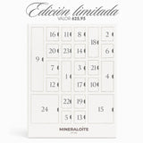Calendario de Adviento Joyas 2025